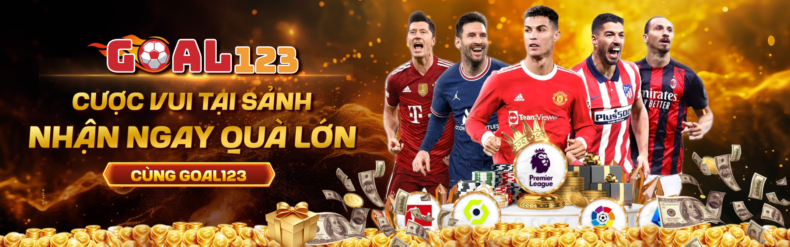 Cược vui tại sảnh nhận ngay quà lớn cùng Goal123