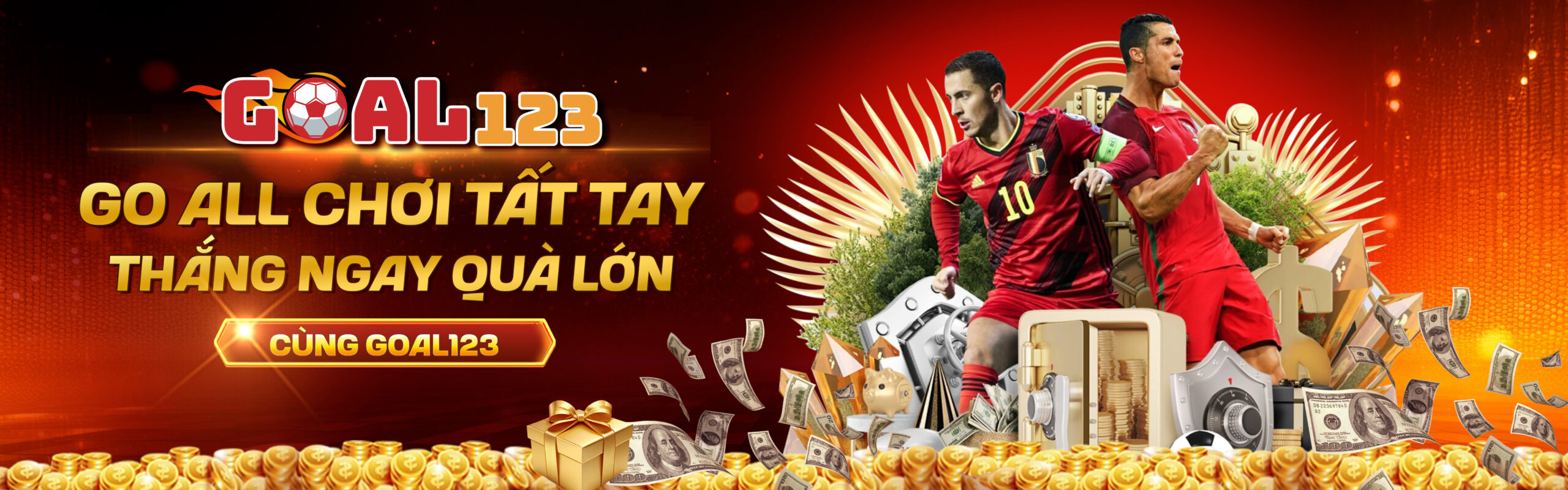 Go all chơi tất tay thắng ngay quà lớn cùng Goal123