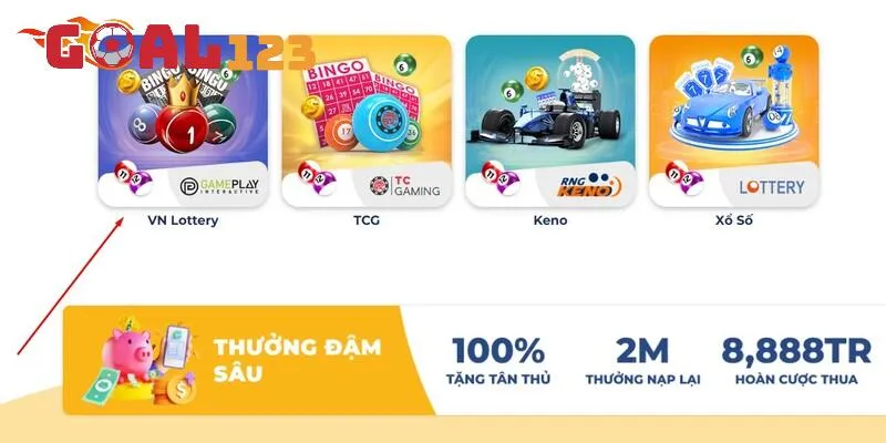 Giới thiệu tổng quan thông tin về sảnh VN lottery