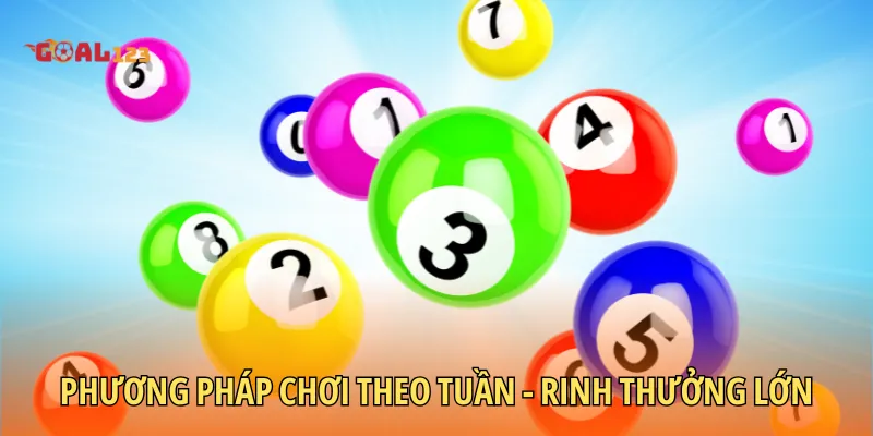 phuong phap choi theo tuan rinh thuong lon de dang Phương pháp chơi theo tuần - Rinh thưởng lớn dễ dàng