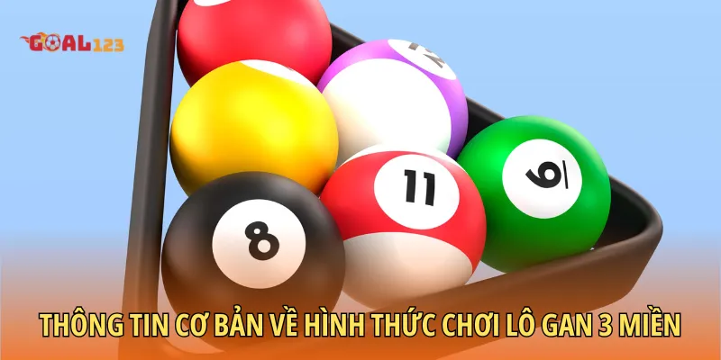thong tin co ban ve hinh thuc choi lo gan 3 mien Thông tin cơ bản về hình thức chơi lô gan 3 miền