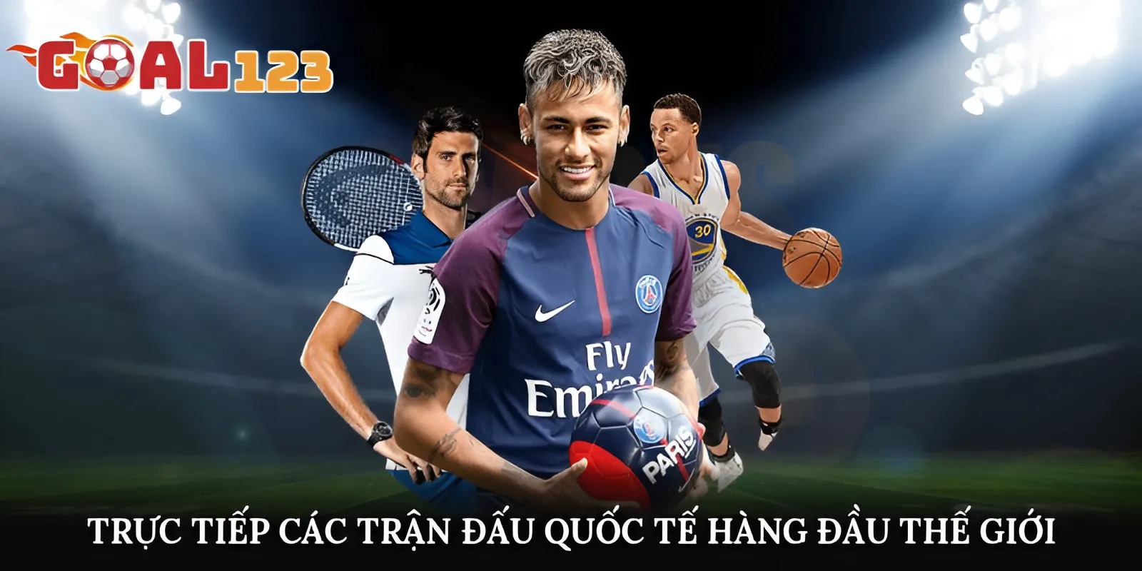 Cung cấp thông tin và phát sóng trực tiếp các trận đấu quốc tế hàng đầu thế giới