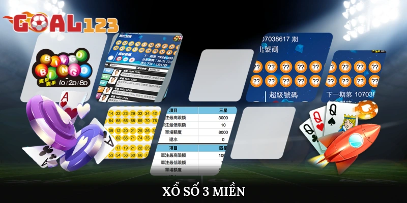 Xổ Số 3 Miền - Thử Vận May, Nhận Tiền Liền Tay 2025